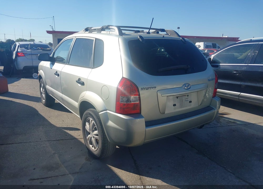 2009 HYUNDAI TUCSON VIN: KM8JM12B09U952091