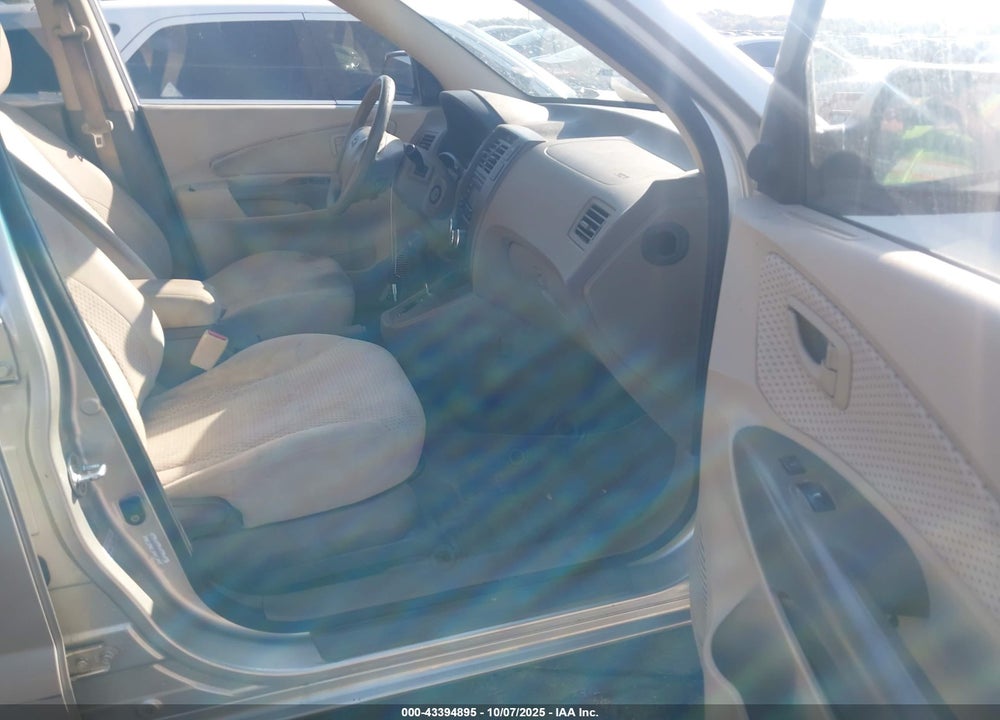 2009 HYUNDAI TUCSON VIN: KM8JM12B09U952091