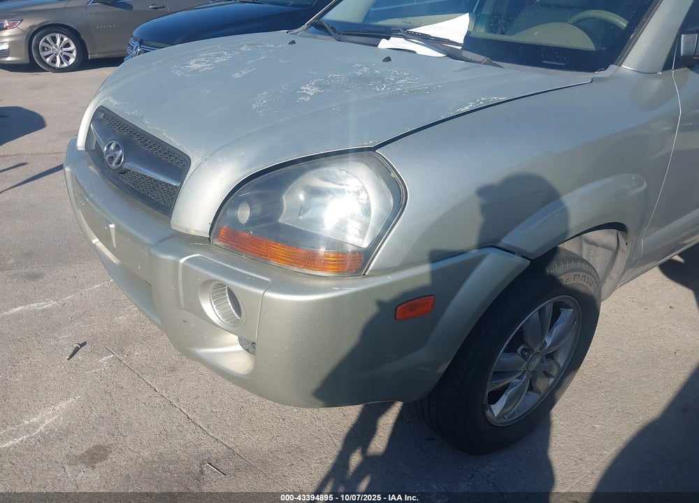 2009 HYUNDAI TUCSON VIN: KM8JM12B09U952091