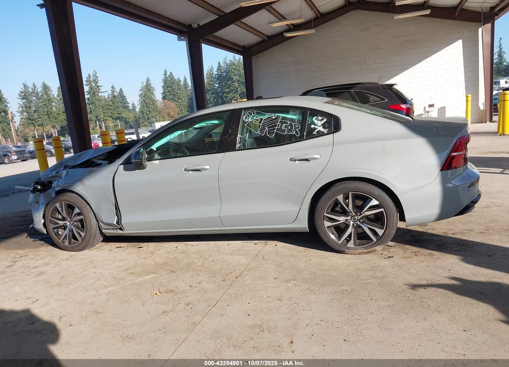 2024 VOLVO S60 B5 CORE DARK THEME VIN: 7JRL12FK2RG318951