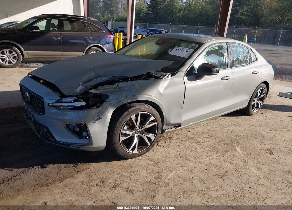 2024 VOLVO S60 B5 CORE DARK THEME VIN: 7JRL12FK2RG318951