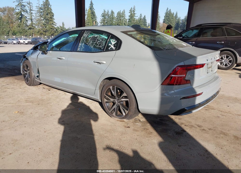 2024 VOLVO S60 B5 CORE DARK THEME VIN: 7JRL12FK2RG318951
