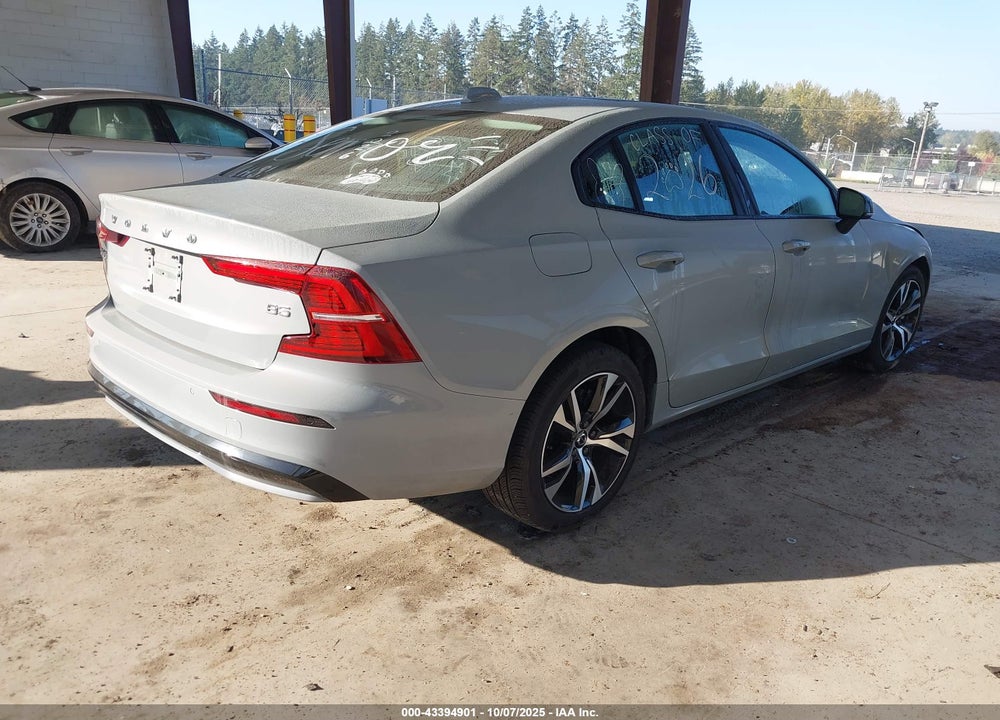 2024 VOLVO S60 B5 CORE DARK THEME VIN: 7JRL12FK2RG318951