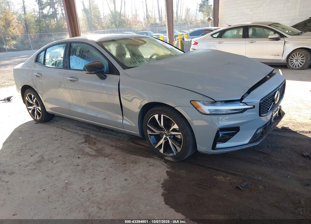 2024 VOLVO S60 B5 CORE DARK THEME VIN: 7JRL12FK2RG318951