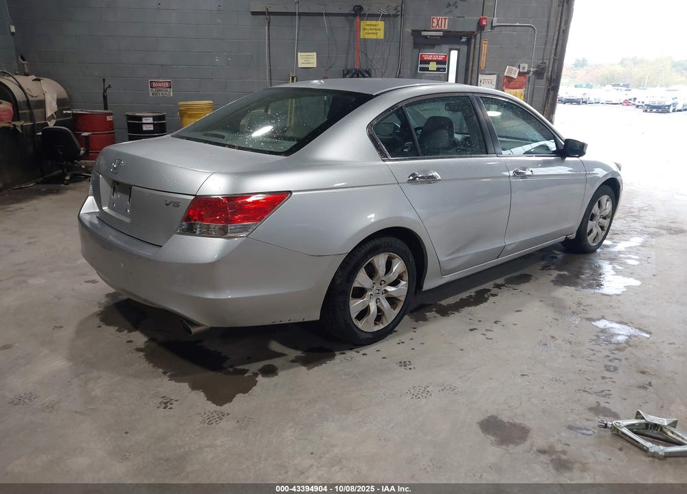 2008 HONDA ACCORD 3.5 EX-L VIN: 1HGCP36898A039622