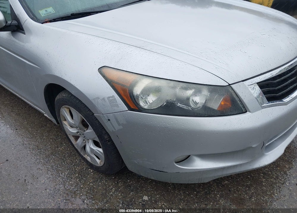 2008 HONDA ACCORD 3.5 EX-L VIN: 1HGCP36898A039622