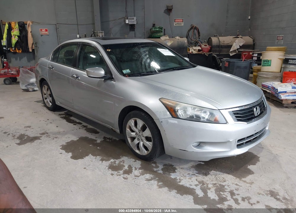 2008 HONDA ACCORD 3.5 EX-L VIN: 1HGCP36898A039622