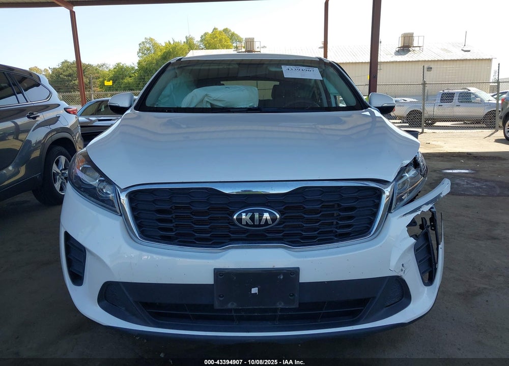 2020 KIA SORENTO 2.4L LX VIN: 5XYPG4A31LG634622