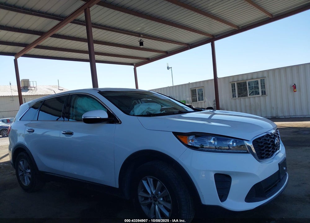 2020 KIA SORENTO 2.4L LX VIN: 5XYPG4A31LG634622