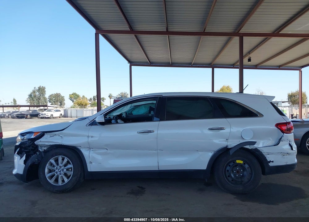 2020 KIA SORENTO 2.4L LX VIN: 5XYPG4A31LG634622