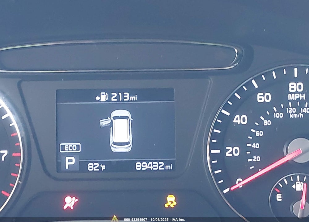 2020 KIA SORENTO 2.4L LX VIN: 5XYPG4A31LG634622