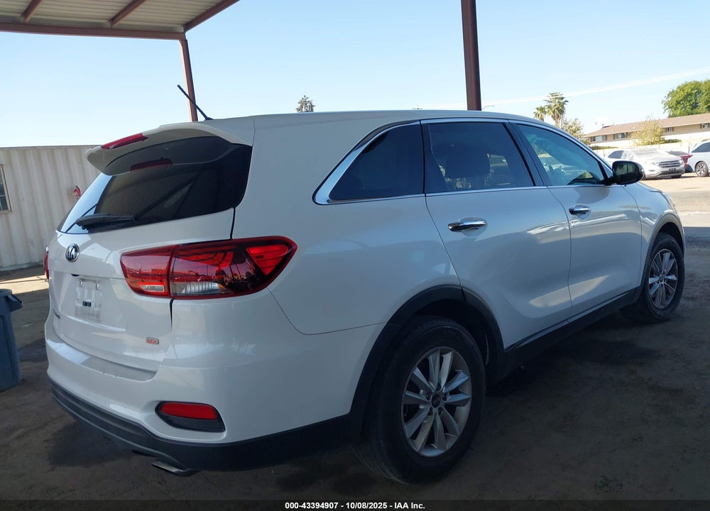 2020 KIA SORENTO 2.4L LX VIN: 5XYPG4A31LG634622