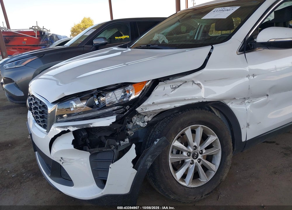 2020 KIA SORENTO 2.4L LX VIN: 5XYPG4A31LG634622