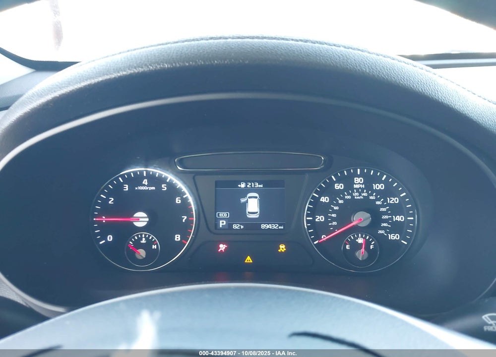 2020 KIA SORENTO 2.4L LX VIN: 5XYPG4A31LG634622