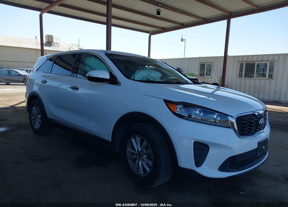 2020 KIA SORENTO 2.4L LX VIN: 5XYPG4A31LG634622