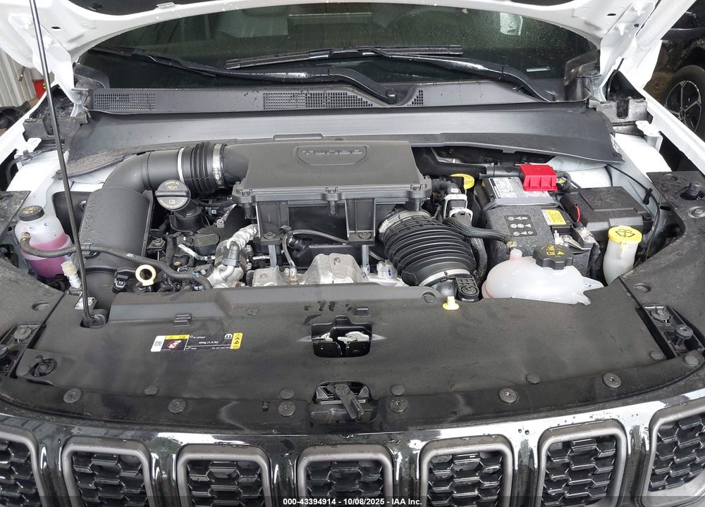 2025 JEEP COMPASS LATITUDE 4X4 VIN: 3C4NJDBN8ST586228