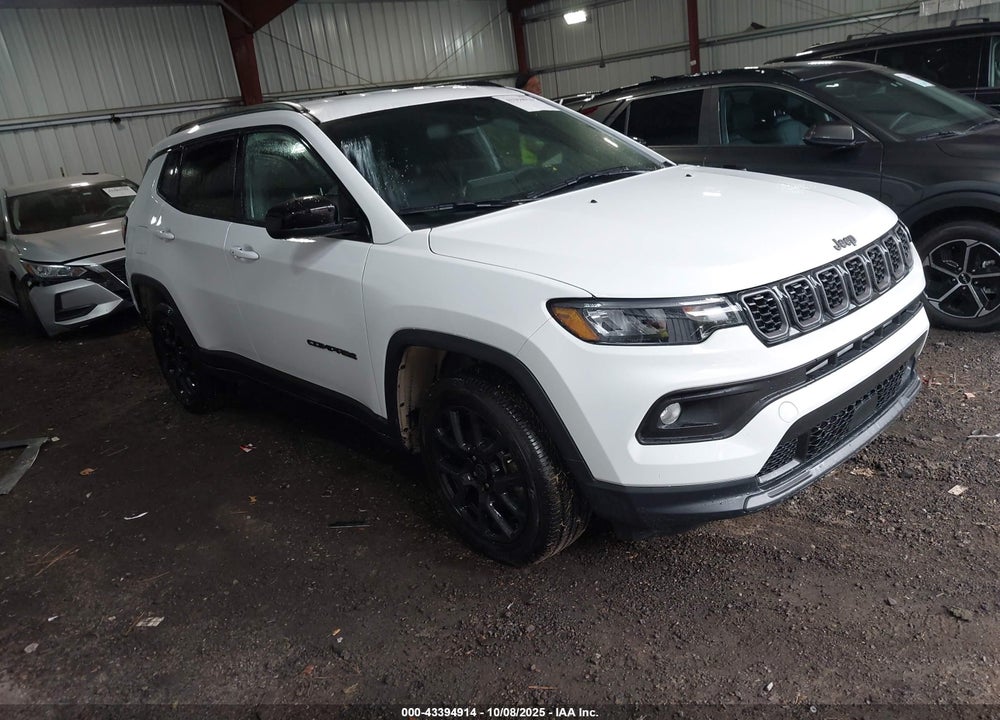 2025 JEEP COMPASS LATITUDE 4X4 VIN: 3C4NJDBN8ST586228