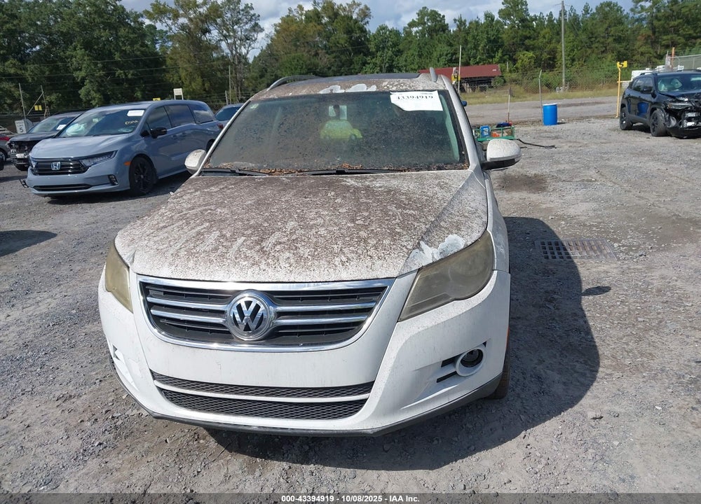 2009 VOLKSWAGEN TIGUAN SE VIN: WVGAV75N59W526987