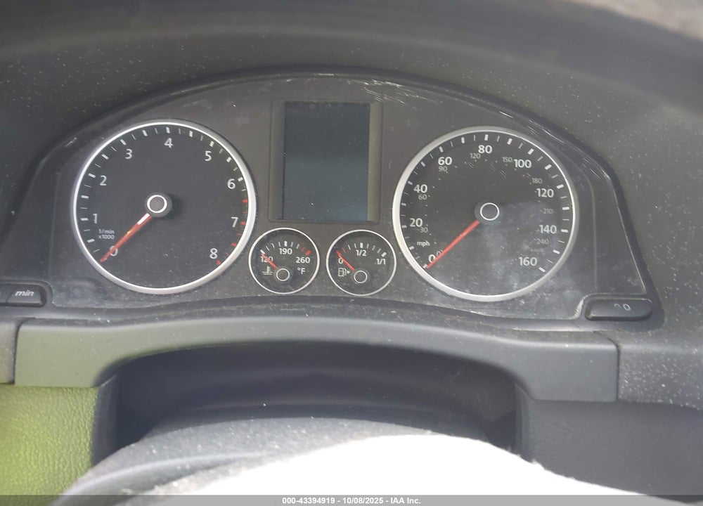 2009 VOLKSWAGEN TIGUAN SE VIN: WVGAV75N59W526987