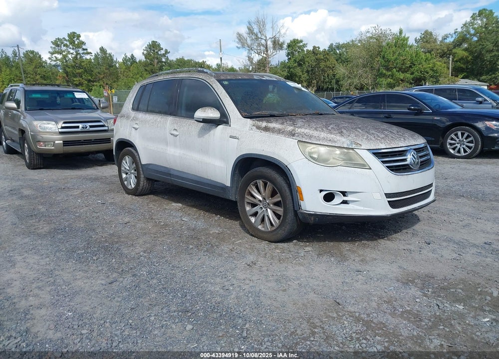 2009 VOLKSWAGEN TIGUAN SE VIN: WVGAV75N59W526987