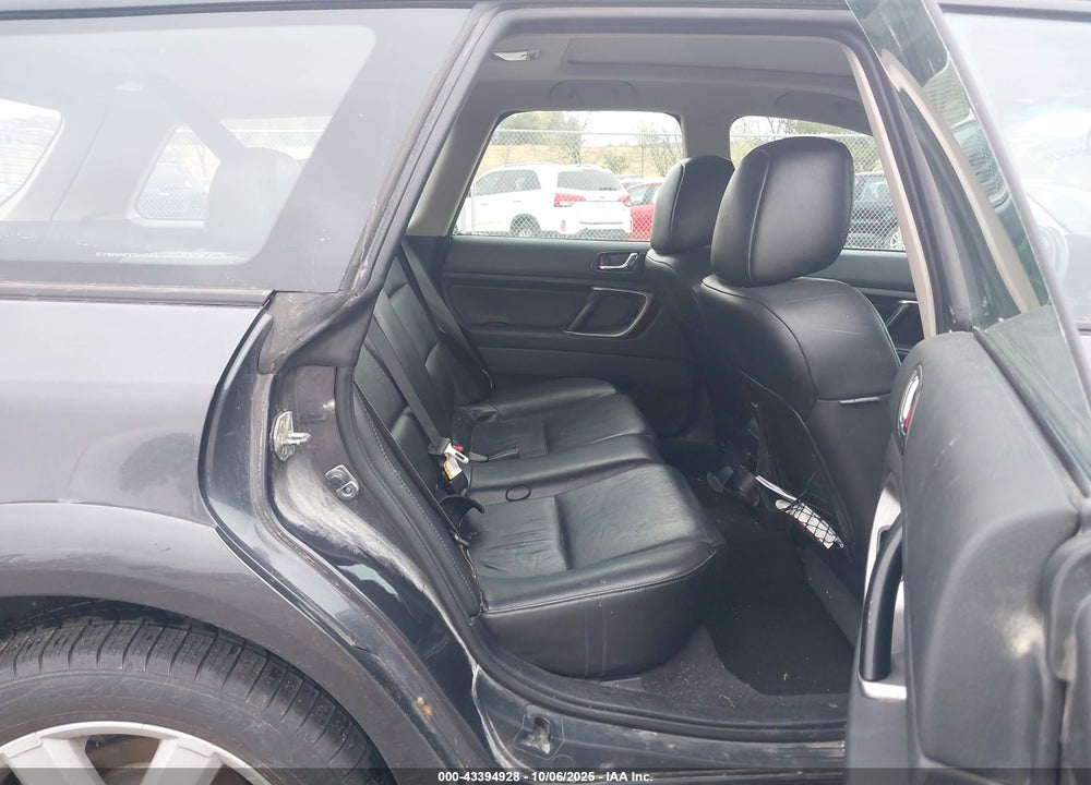 2008 SUBARU OUTBACK VIN: 4S4BP62CX87366089
