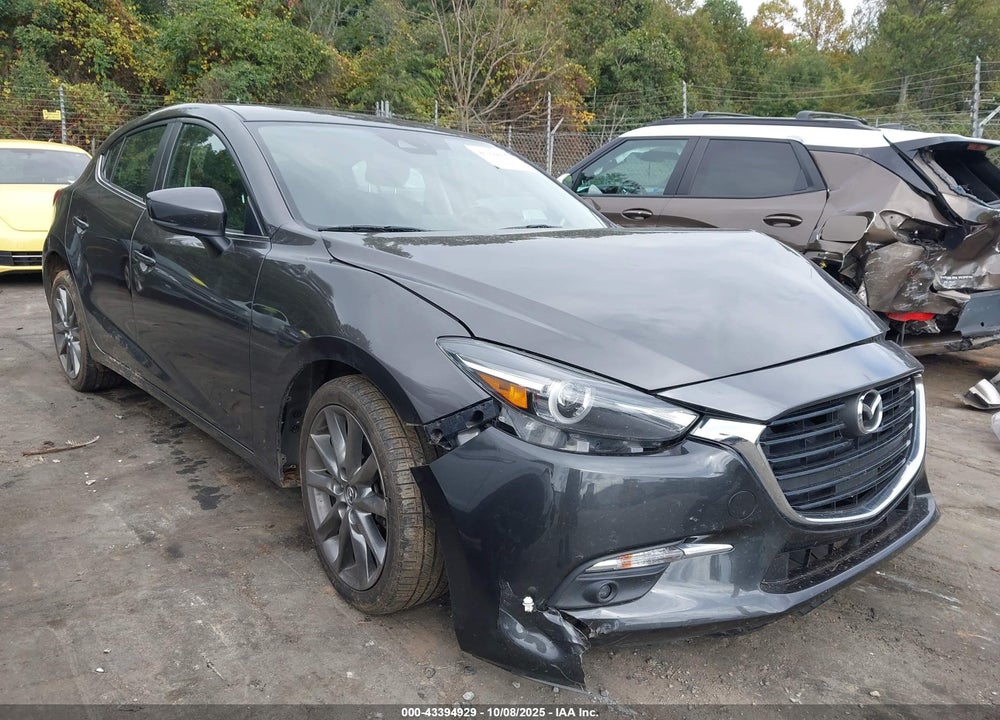2018 MAZDA 3 GRAND TOURING VIN: 3MZBN1M32JM166486