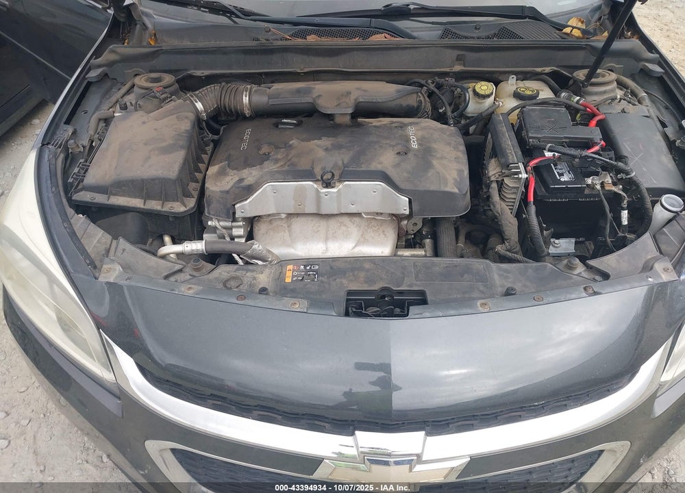 2015 CHEVROLET MALIBU VIN: 1G11B5SL1FF147512