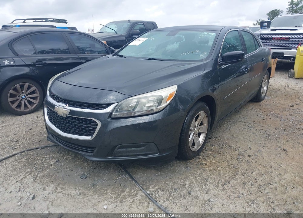 2015 CHEVROLET MALIBU VIN: 1G11B5SL1FF147512