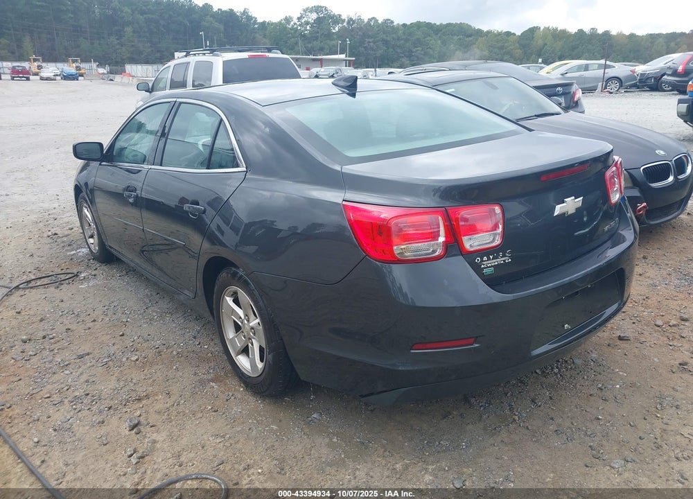 2015 CHEVROLET MALIBU VIN: 1G11B5SL1FF147512