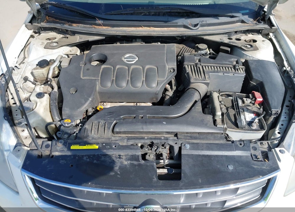 2012 NISSAN ALTIMA VIN: 1N4AL2AP4CN427522