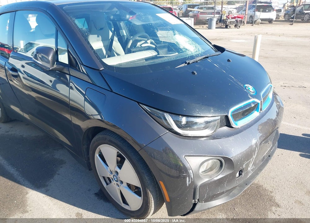 2014 BMW I3 VIN: WBY1Z4C57EV275995