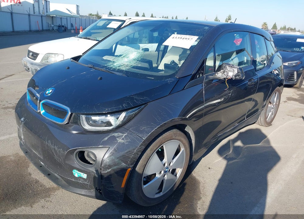 2014 BMW I3 VIN: WBY1Z4C57EV275995