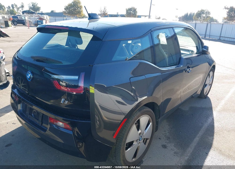 2014 BMW I3 VIN: WBY1Z4C57EV275995