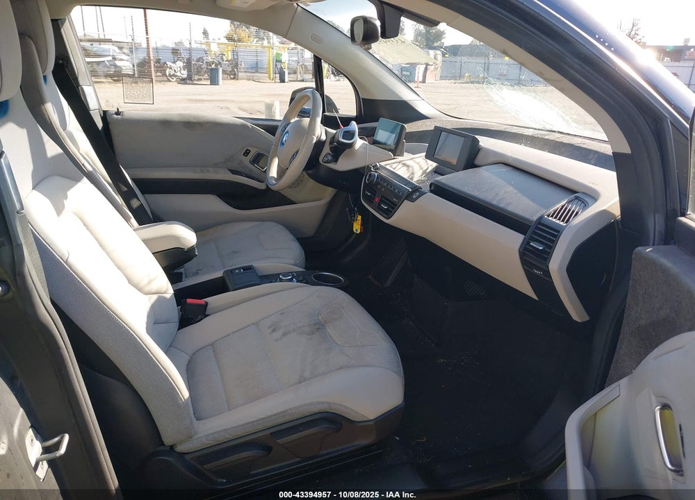 2014 BMW I3 VIN: WBY1Z4C57EV275995