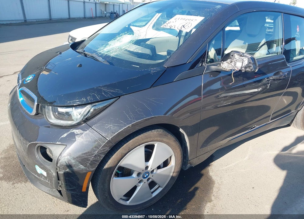 2014 BMW I3 VIN: WBY1Z4C57EV275995