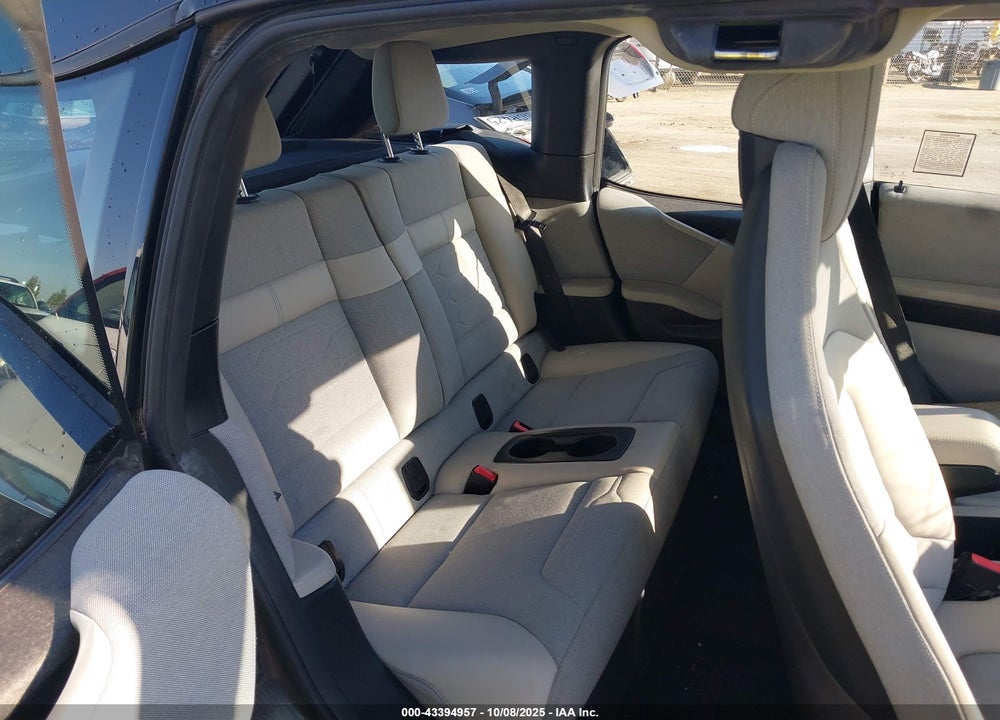 2014 BMW I3 VIN: WBY1Z4C57EV275995