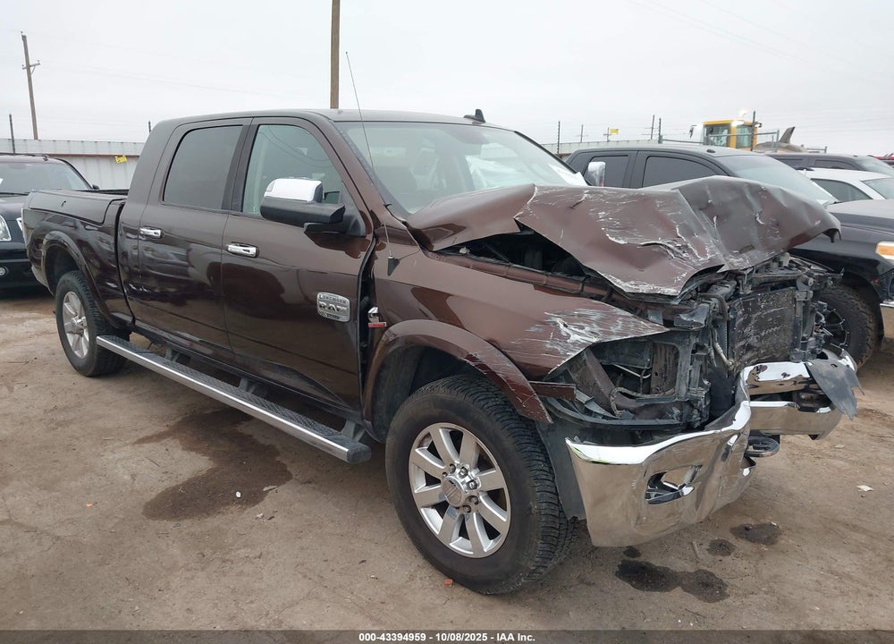 2014 RAM 2500 LONGHORN VIN: 3C6UR5PL1EG244044