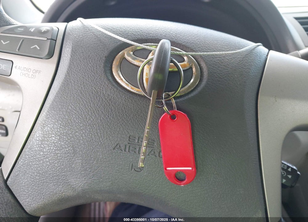 2009 TOYOTA CAMRY VIN: 4T1BE46K39U401098