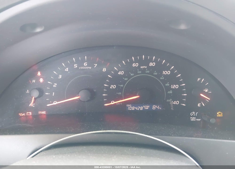 2009 TOYOTA CAMRY VIN: 4T1BE46K39U401098