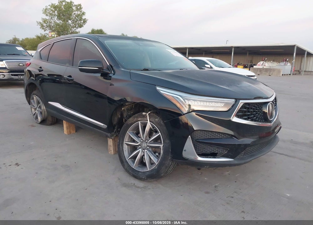 2019 ACURA RDX TECHNOLOGY PACKAGE VIN: 5J8TC1H55KL008558