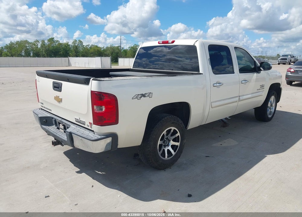 2011 CHEVROLET SILVERADO 1500 LT VIN: 3GCPKSE33BG259362