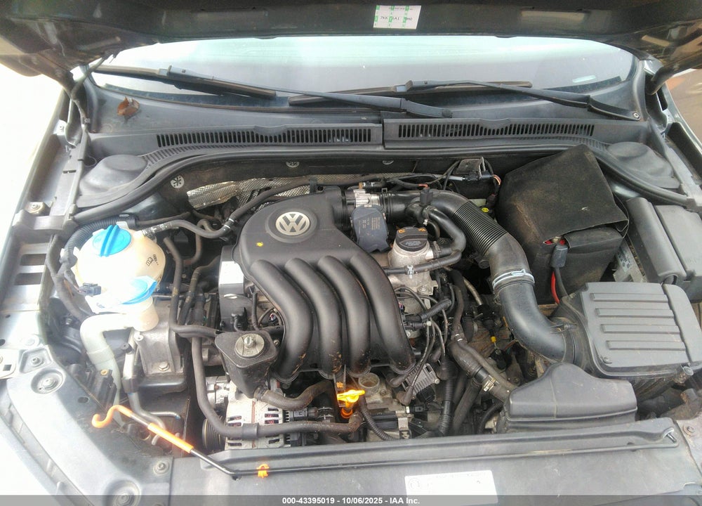 2011 VOLKSWAGEN JETTA VIN: 3VW2K7AJ4BM399236