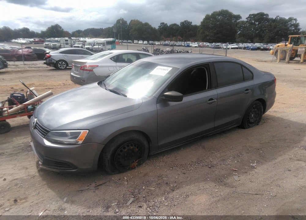 2011 VOLKSWAGEN JETTA VIN: 3VW2K7AJ4BM399236