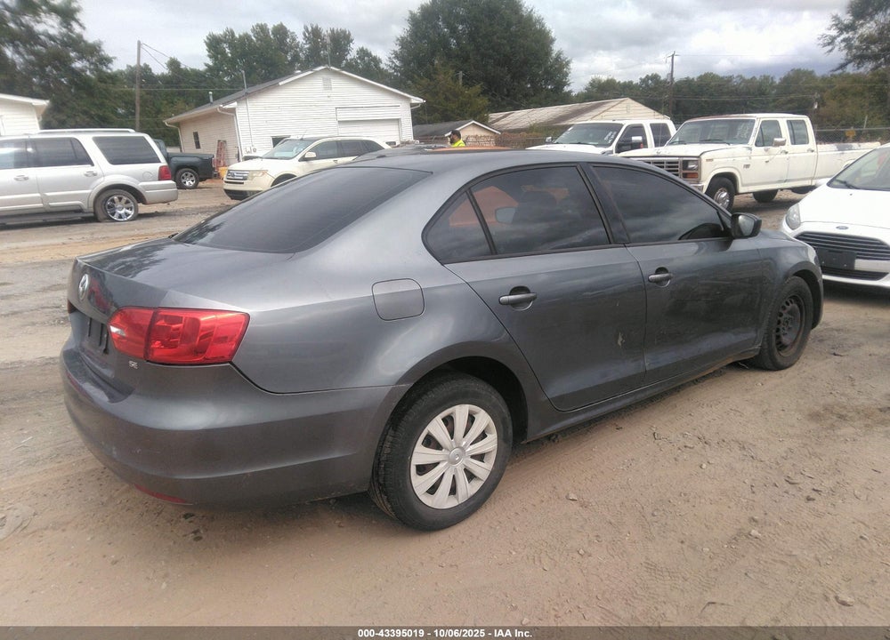 2011 VOLKSWAGEN JETTA VIN: 3VW2K7AJ4BM399236