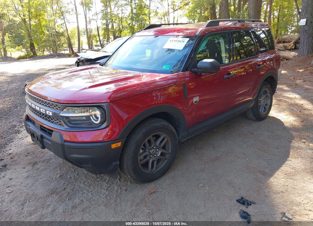 2025 FORD BRONCO SPORT BIG BEND VIN: 3FMCR9BNXSRE28995