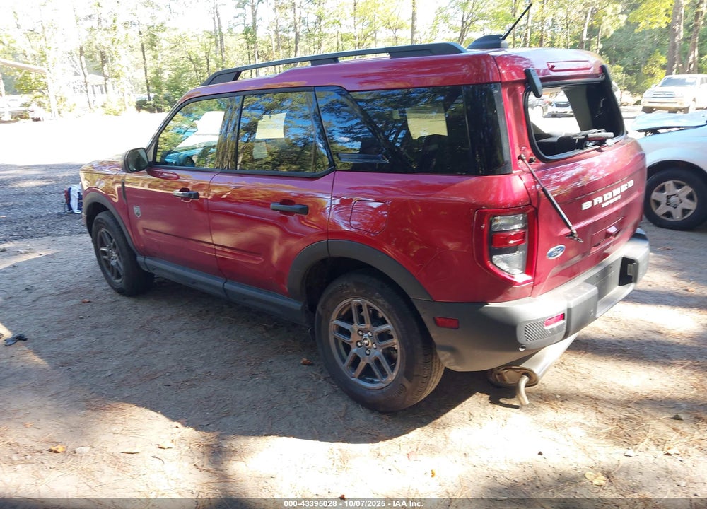 2025 FORD BRONCO SPORT BIG BEND VIN: 3FMCR9BNXSRE28995