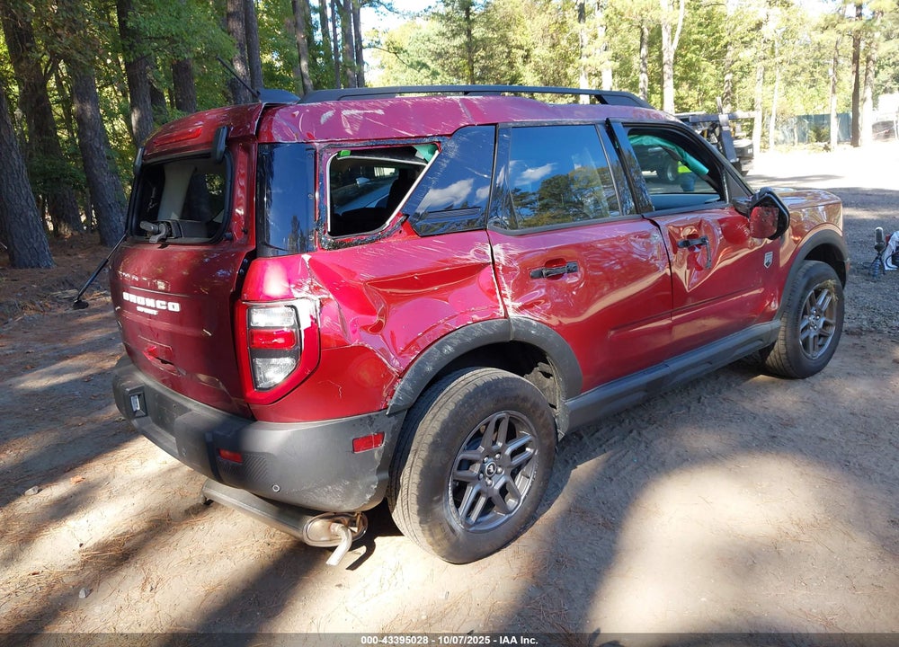 2025 FORD BRONCO SPORT BIG BEND VIN: 3FMCR9BNXSRE28995