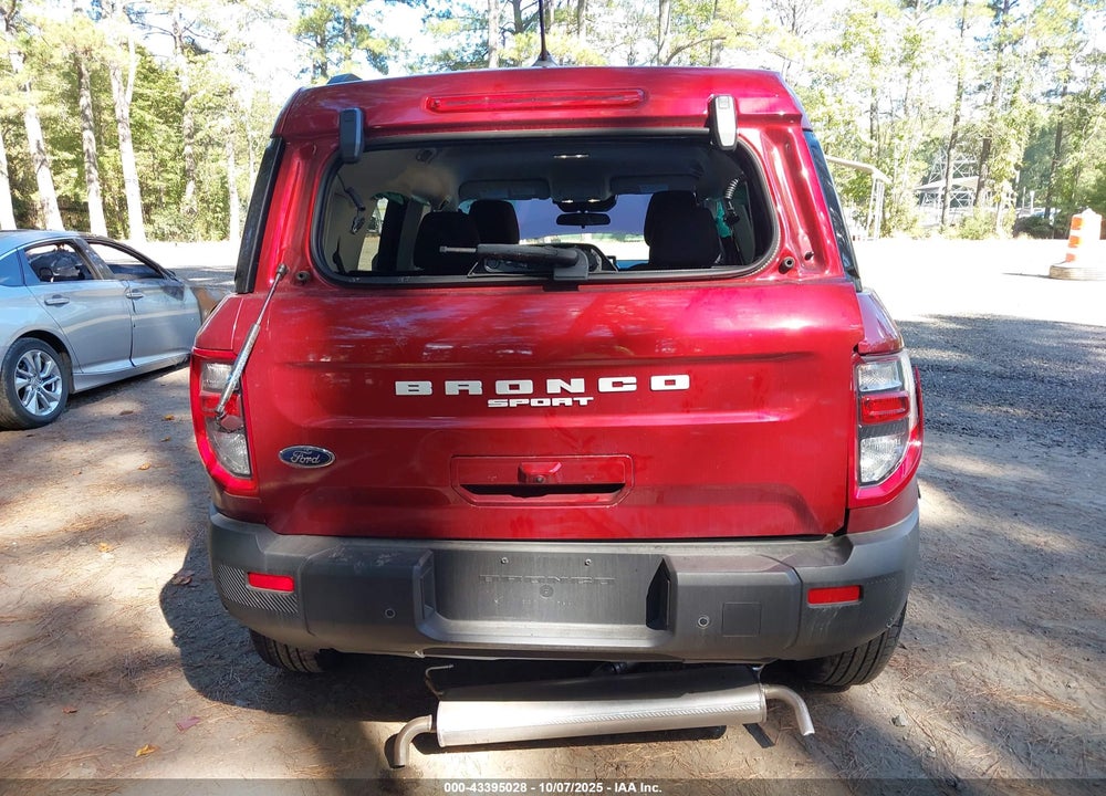 2025 FORD BRONCO SPORT BIG BEND VIN: 3FMCR9BNXSRE28995