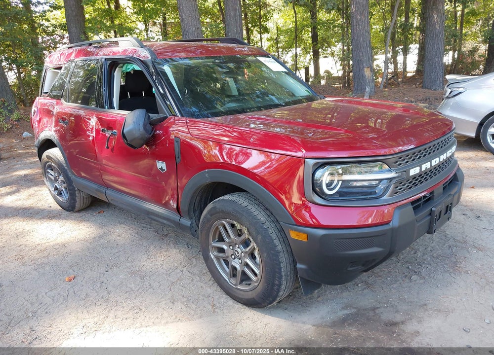 2025 FORD BRONCO SPORT BIG BEND VIN: 3FMCR9BNXSRE28995