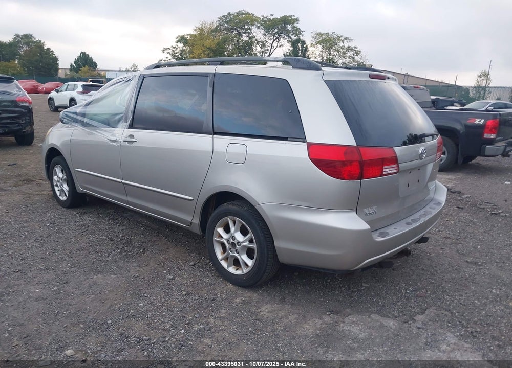 2005 TOYOTA SIENNA LE VIN: 5TDBA23C25S031133